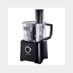 Russell Hobbs Royal Food Processor - RHFP66 Black -bar 9902030134957 -(BOX DAMAGED)-51732/1447 B1 (S6)