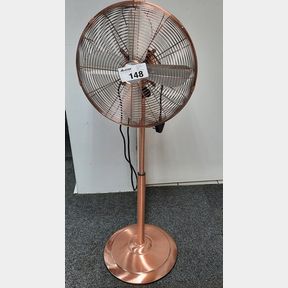 RUSSELL HOBBS - COPPER PEDESTAL FAN - RHPF12 - 858143