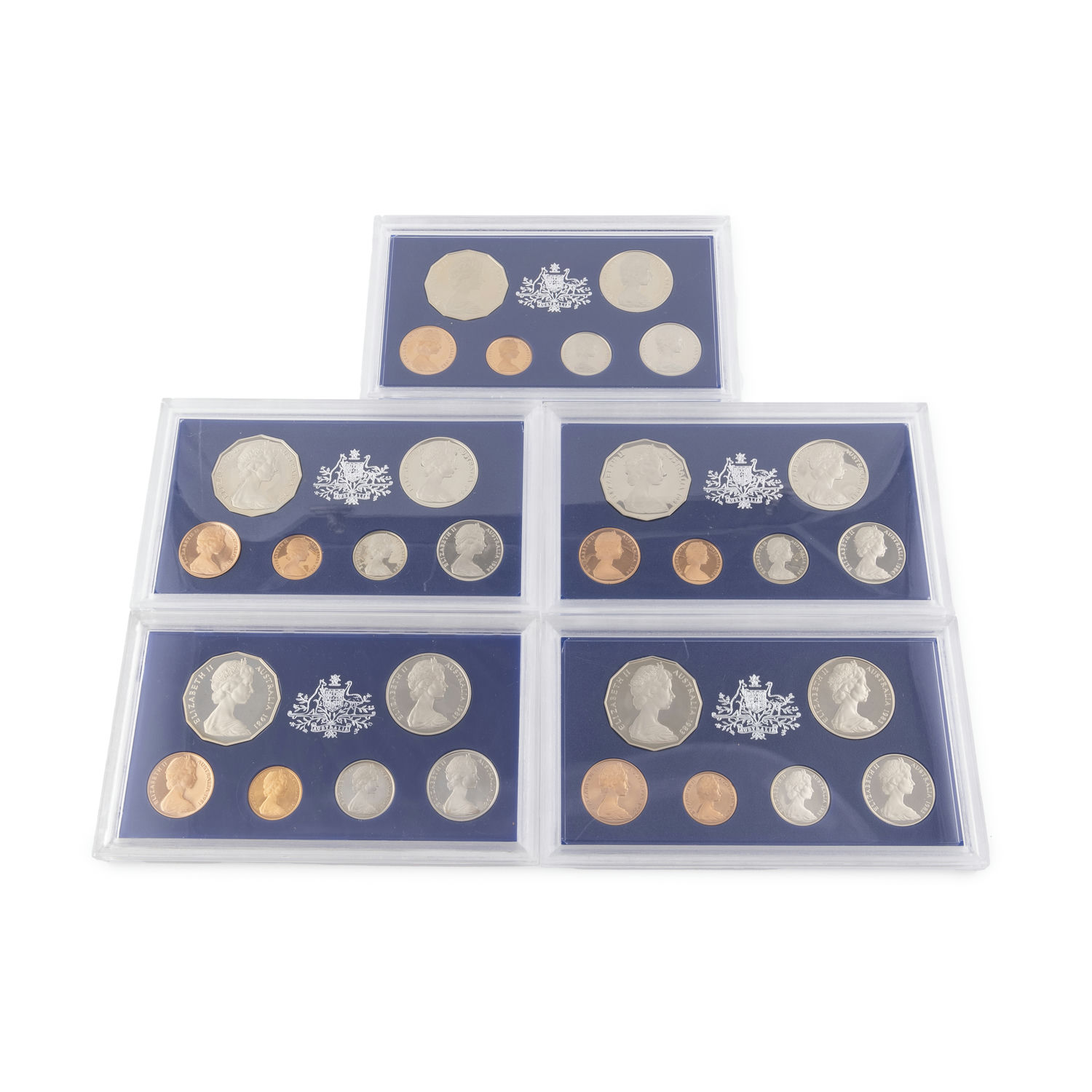 Accumulation, 1981 - 1983, FDC
