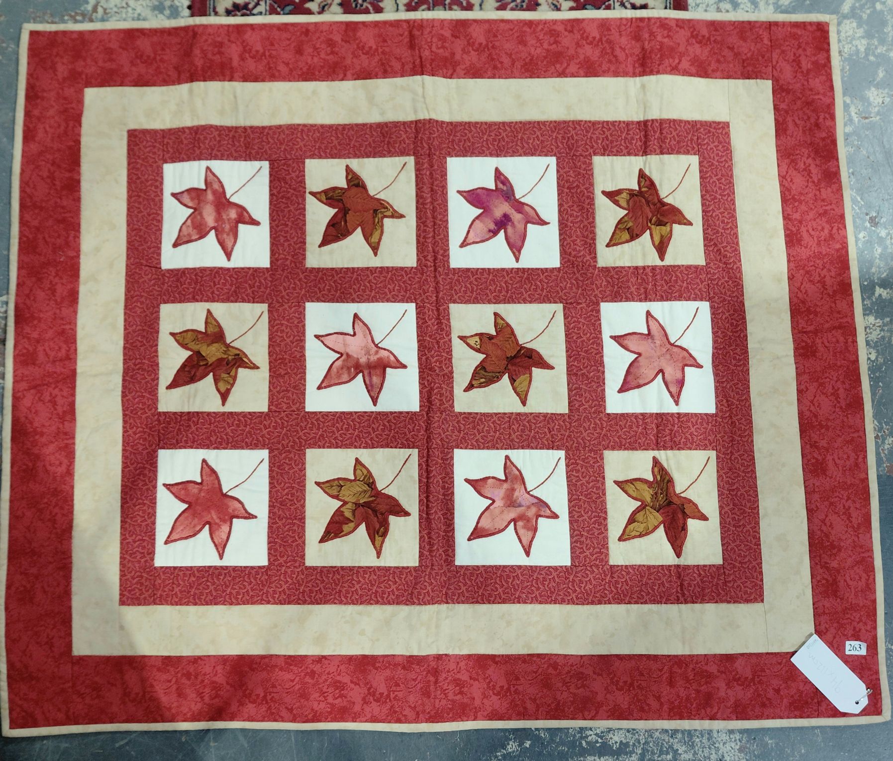 263 · HAND-MADE QUILT