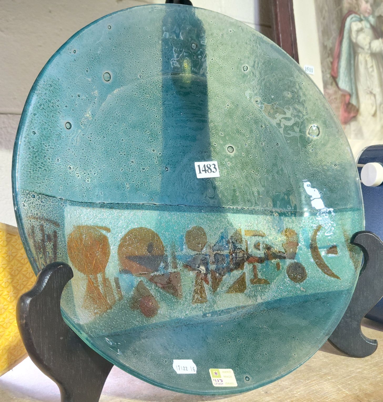 Lenoy Glass Dish