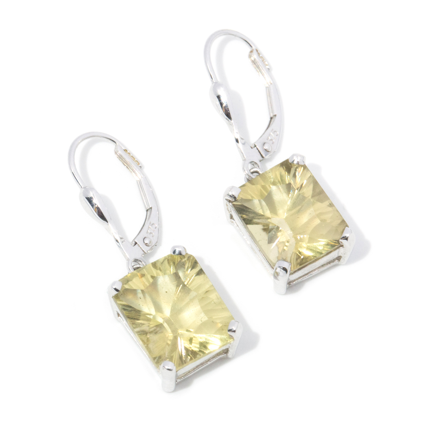 Citrine Drop earrings