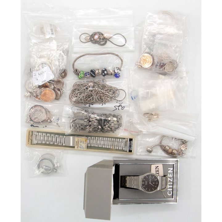 Silver Jewellery, VGC