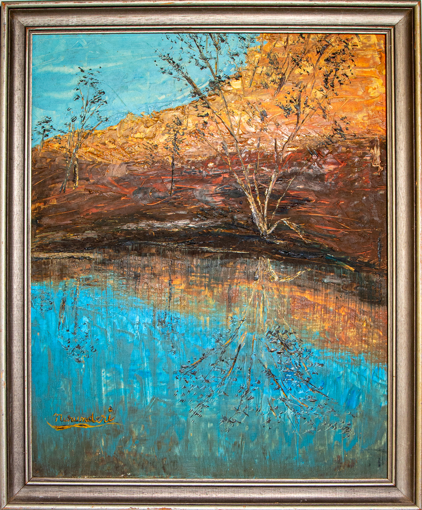 425 · Nurunderi, Untitled (Reflective Pools)