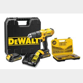 Dewalt 18V Compact Cordless Hammer Drill 100 piece Accessory Kit DCD776S2A ZA |