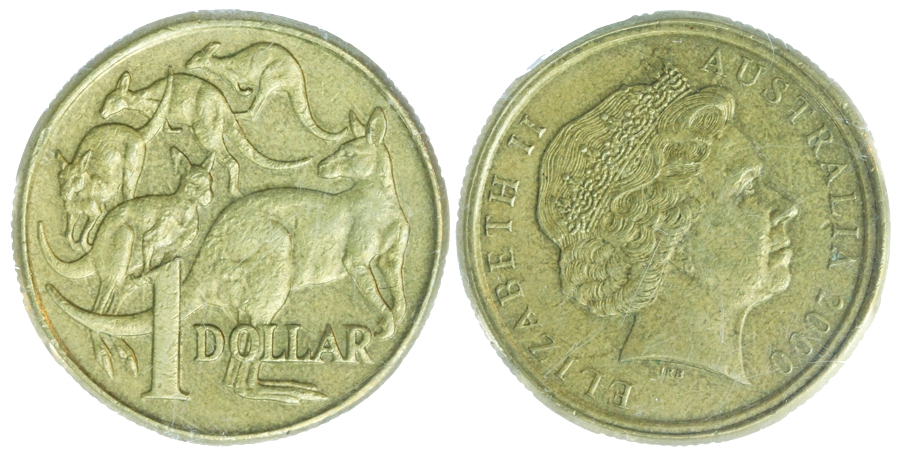 2000 $1 Mule