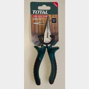 TOTAL LONG NOSE PLIERS 6" PRECISION TOOLS - 51818/5156
