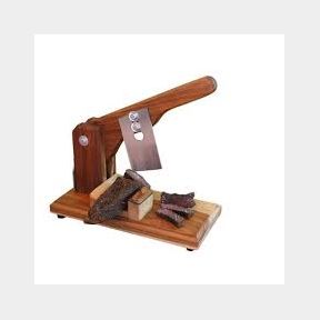 LK's - Biltong Slicer - Teak and Rosewood-50587/859 B6(S3)