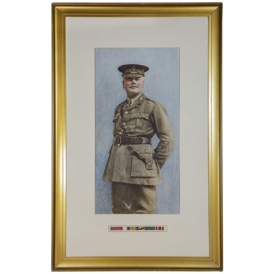 An extremely fine Great War C.B.E. group of seven awarded to Lieutenant ...