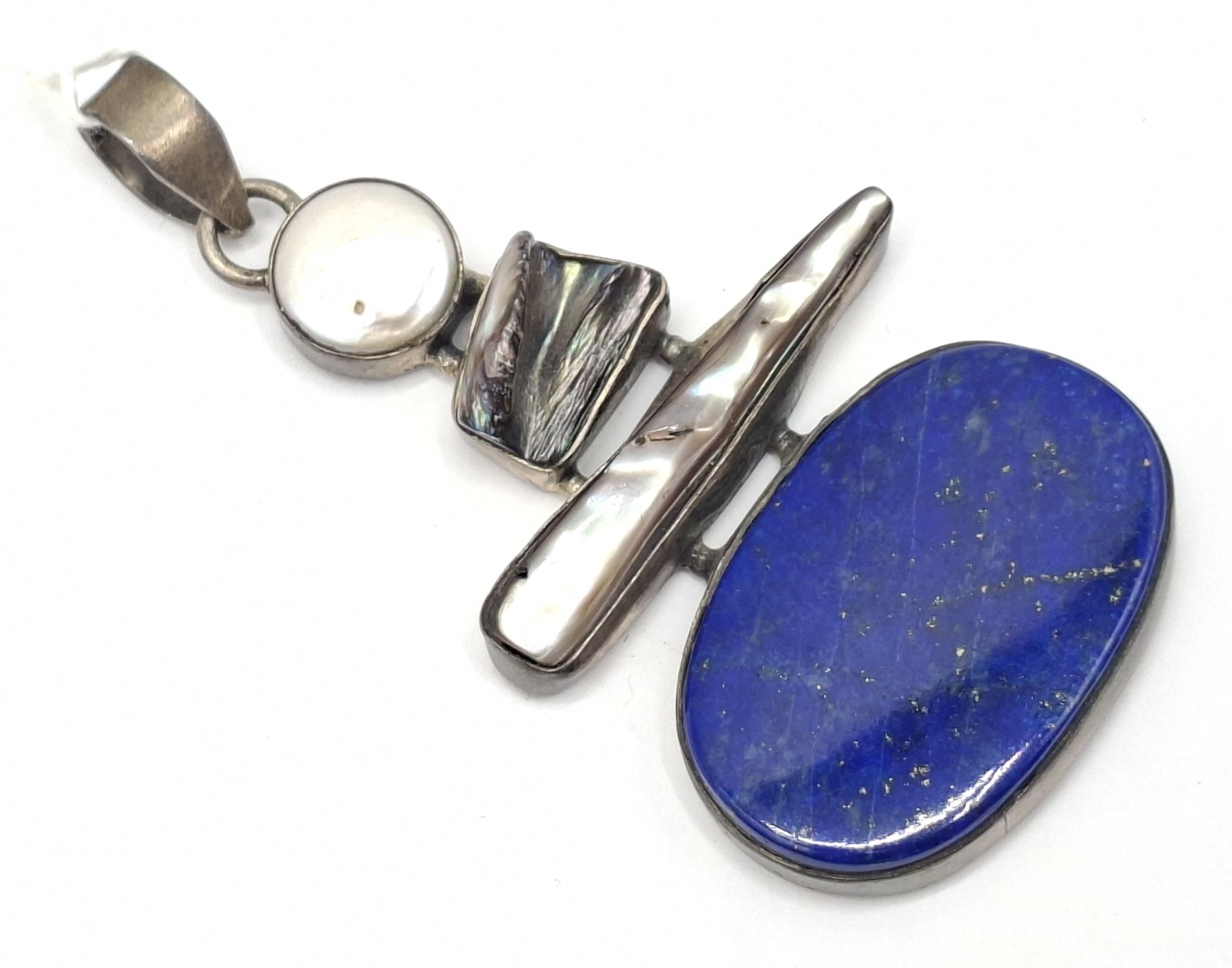 1037 · STERLING SILVER PENDANT