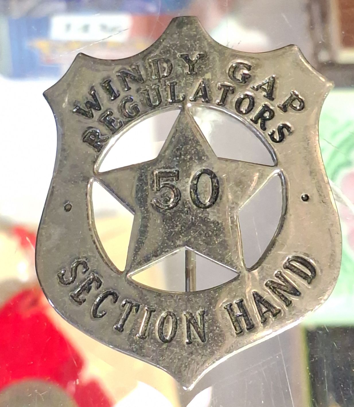 Sheriff'S Badge