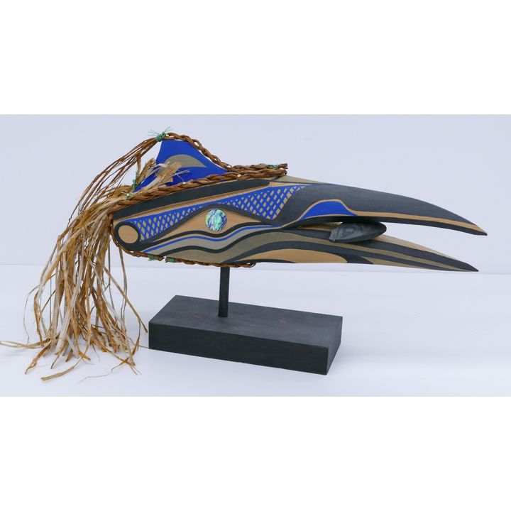 Patrick Amos ''Kingfisher'' 2017 Small Mask
