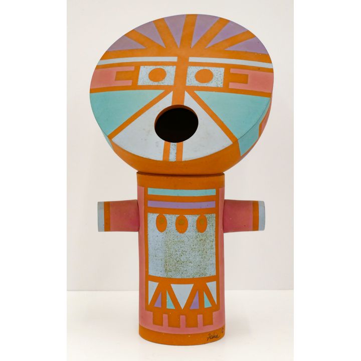 Patricia Fahie Southwest Modern Pottery Kachina 14.5''
