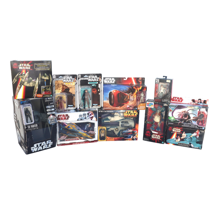 Colección de 11 figuras de Star Wars