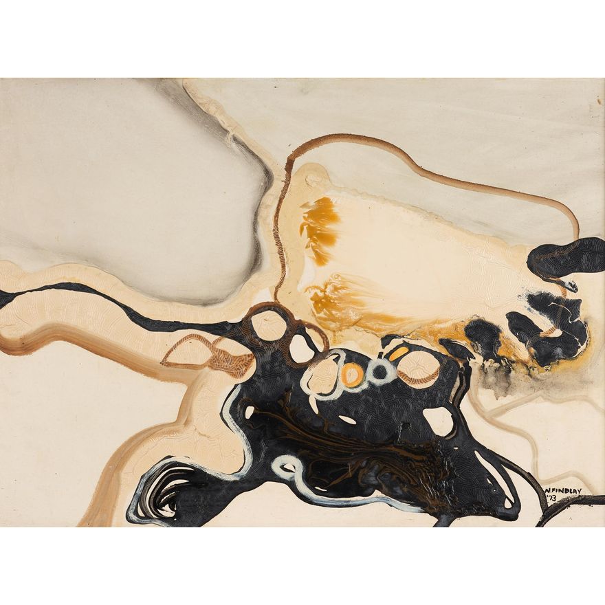 Natalie Findlay 'Untitled - Abstract Forms'