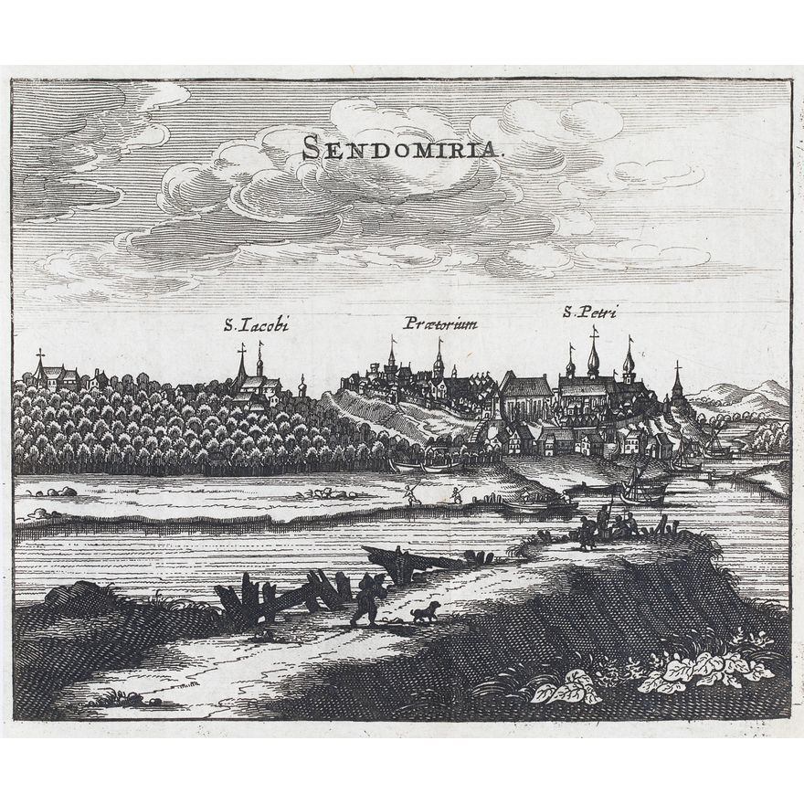 Andreas Cellarius | Sendomiria