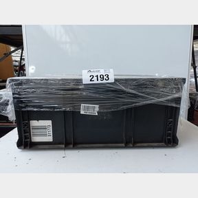TOTE OF ASSORTED GOODS''THESE ITEMS MAY INCLUDE OPEN BOX- DEFECTIVE OR INCOMPLETE ITEMS'' BUYERS BEWARE!(PLASTIC CRATE NOT FOR SALE)