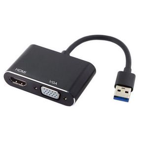 Video Adapter USB 3.0 to VGA/HDMI Adapter|NOT TESTED