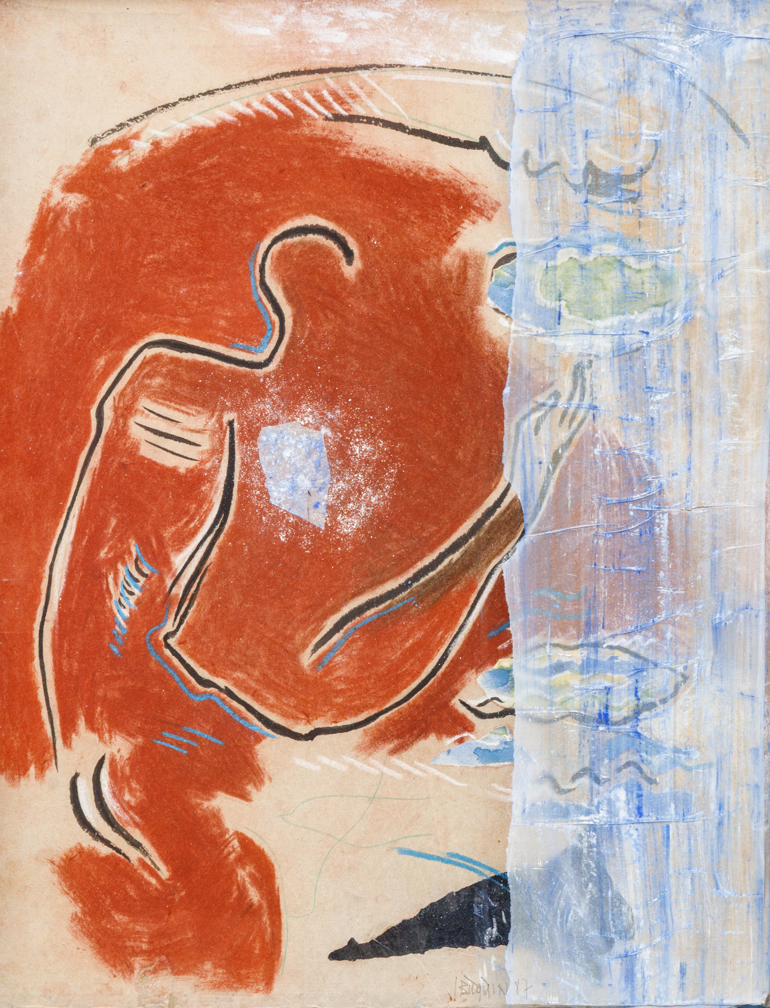 Jean bilquin (°1938) – kavel bij Bernaerts, Antwerp
