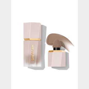 SHEGLAM SUN SCULPT COOL TONED LIQUID CONTOUR STICK LONG LASTING CREAM BRONZER MAKEUP - SOFT TAN