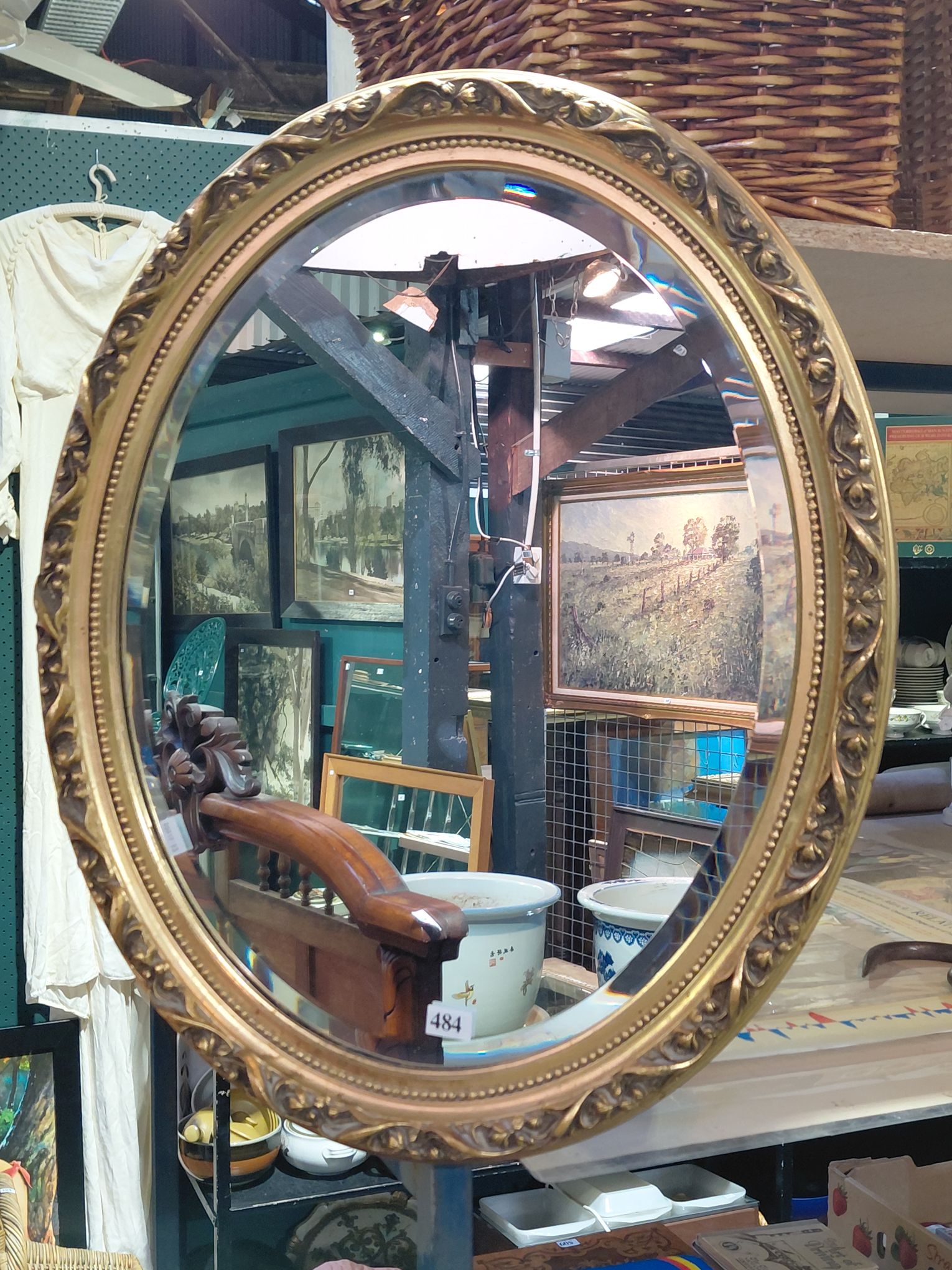 WALL MIRROR