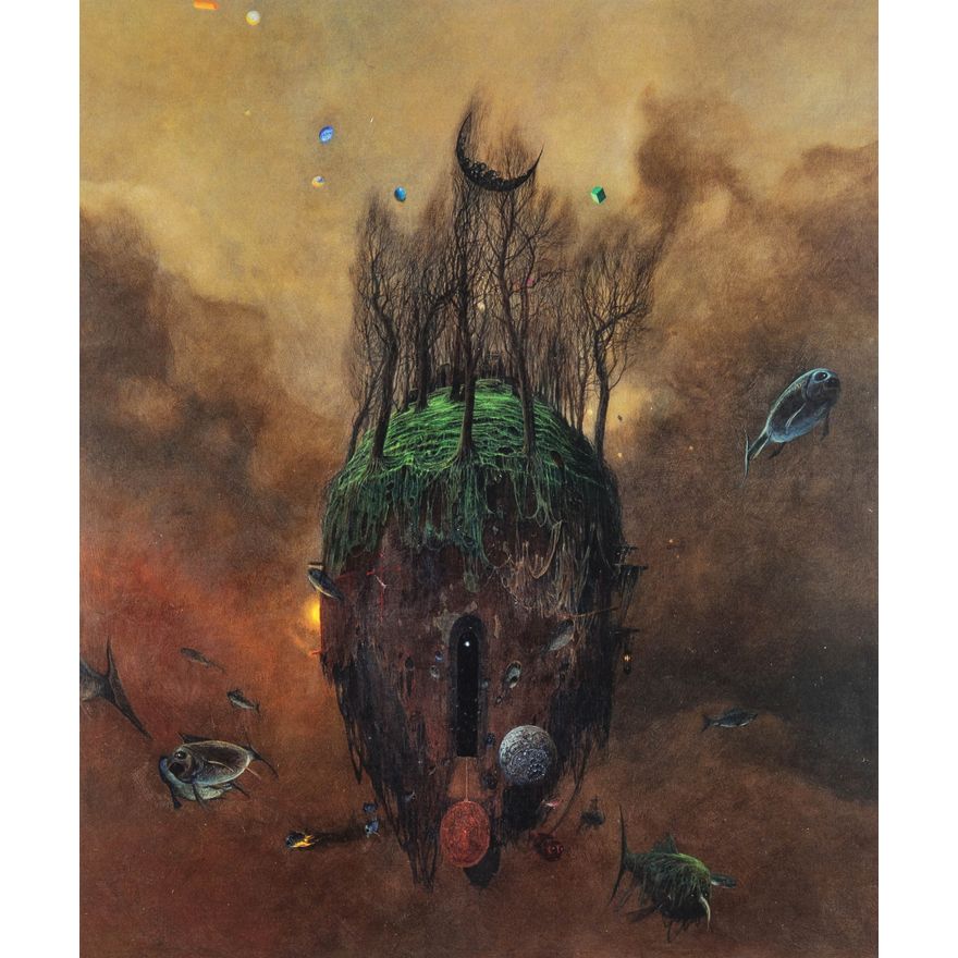 Zdzisław Beksiński | Ae, 1975 r