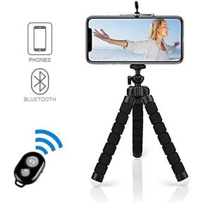 Flexible Cell Phone Tripod With Bluetooth Remote Control | ONE STANDING LOOP MISSING