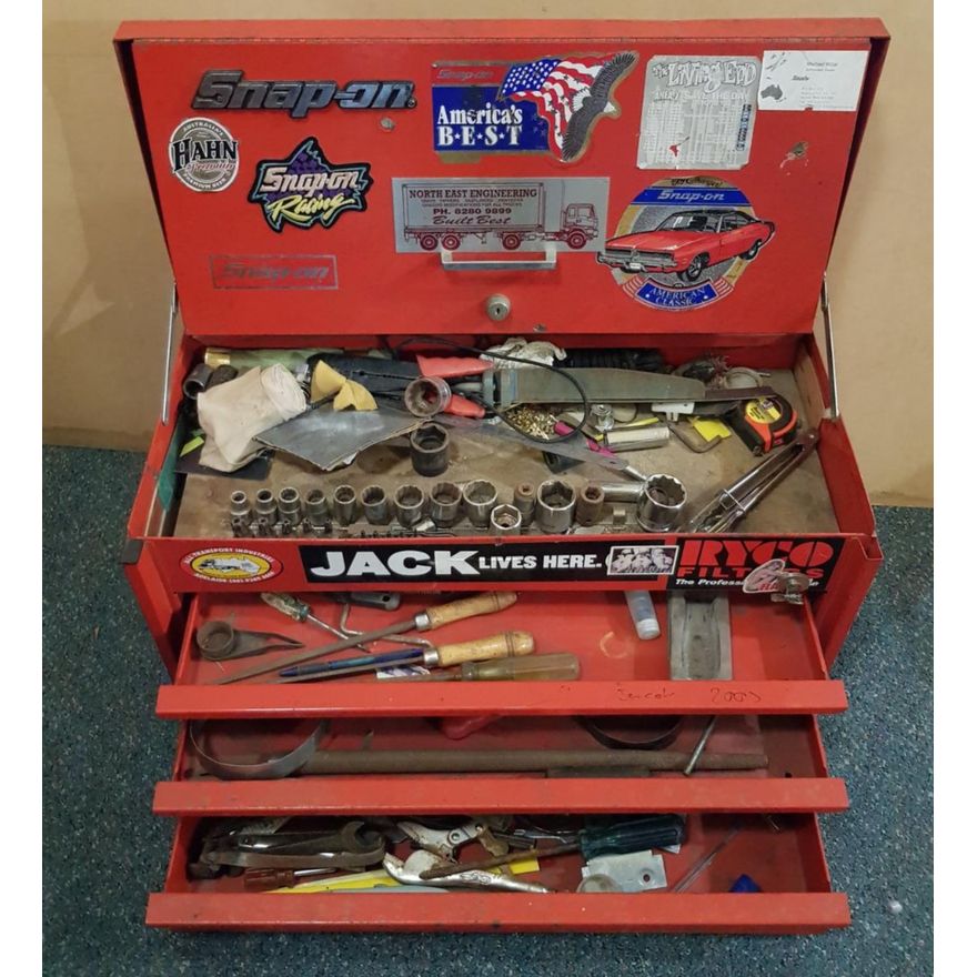 Snap On Tool Box & Tools