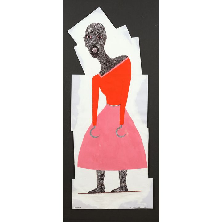 Douglas Wright 'Wanza'