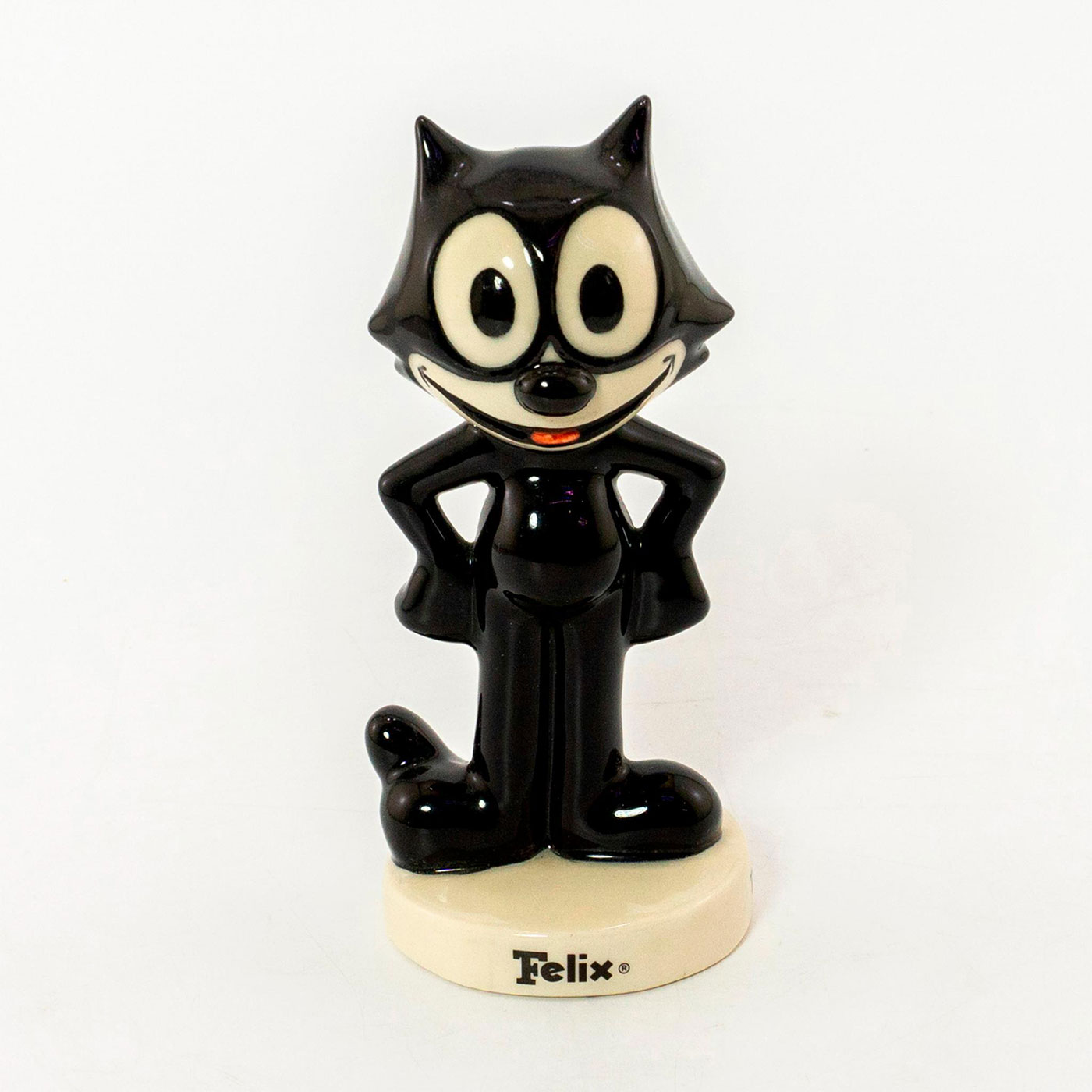 Royal Doulton, John Beswick Figurine, Felix the Cat | Lion and Unicorn