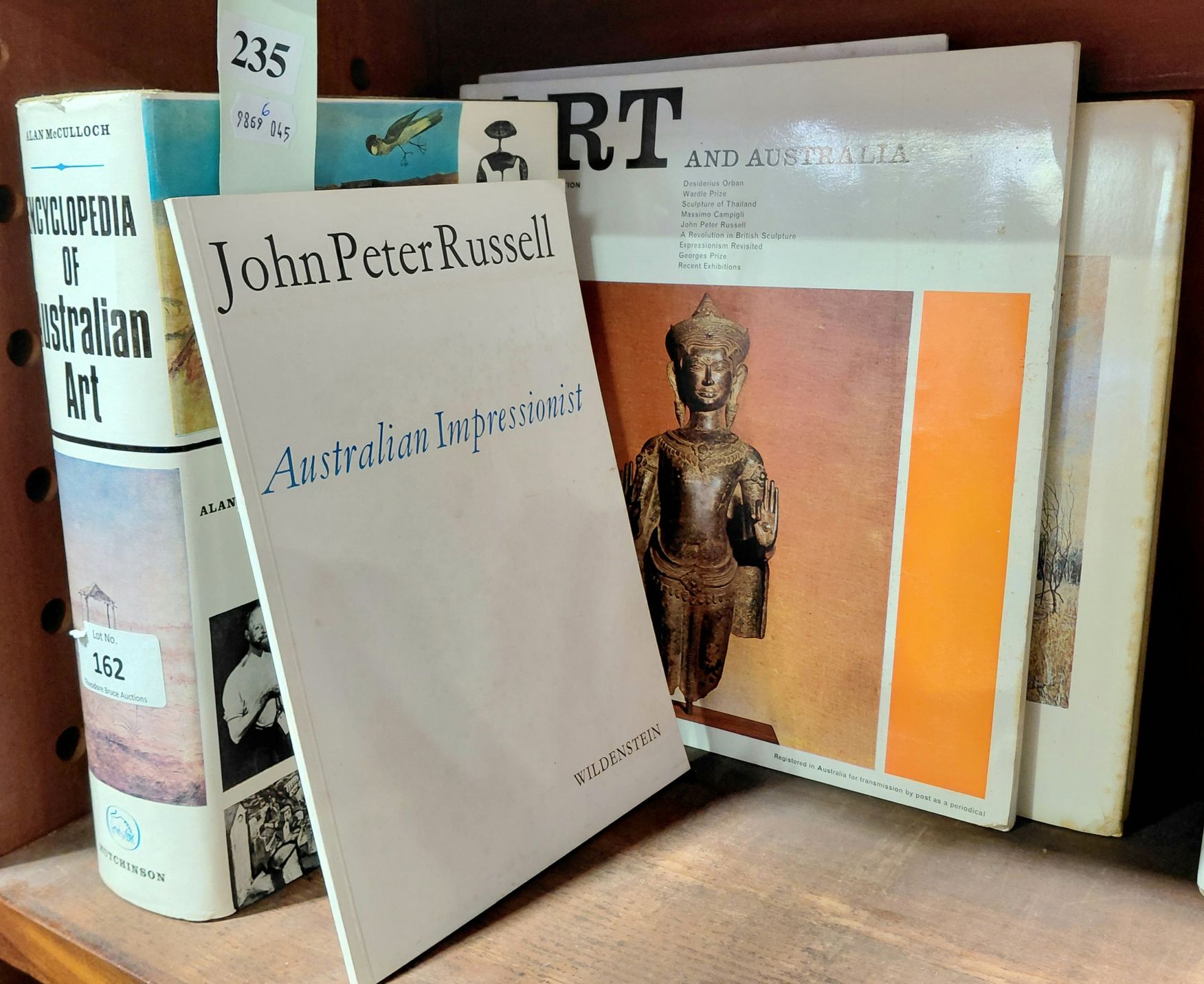 235 · BOOKS - ART