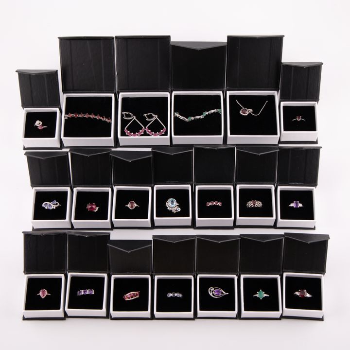Lot of New Sterling Silver Jewellery