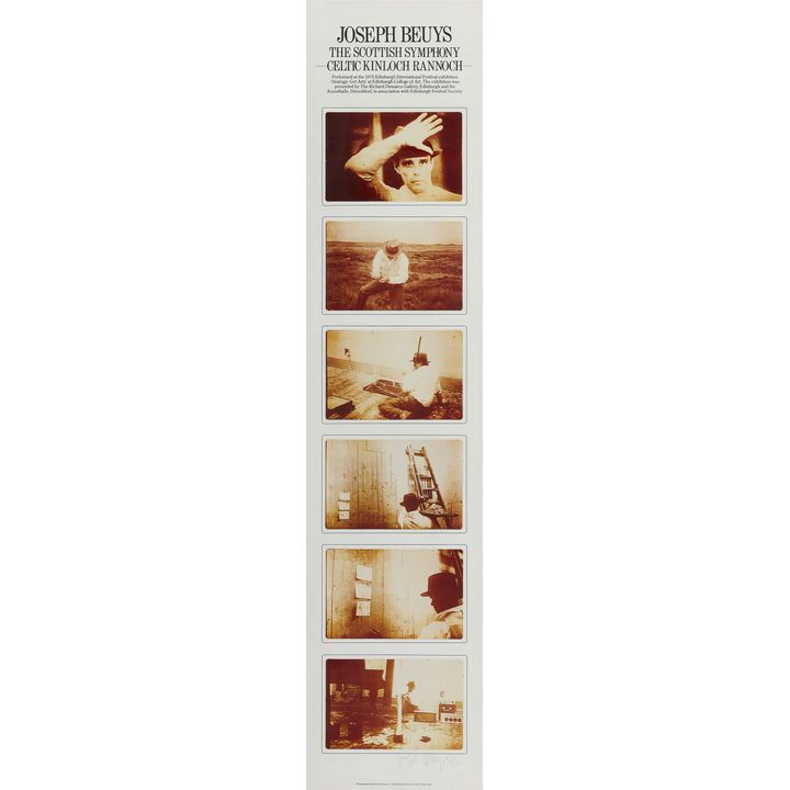 Joseph Beuys Celtic Kinloch Rannoch 1980