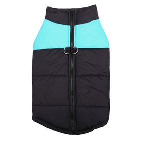 Pet Dog Coat Jacket Vest Puffy Waterproof Quality With Heart Sticker Red 6XL |