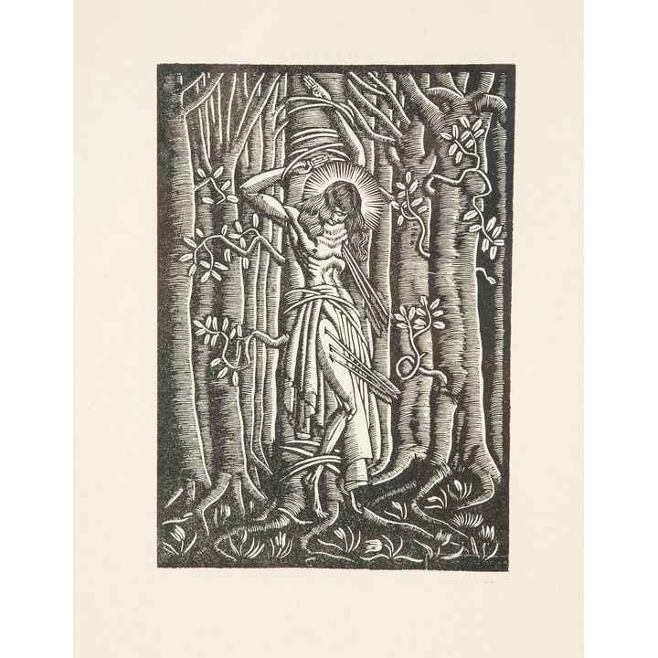 Władysław Skoczylas | Św. Sebastian