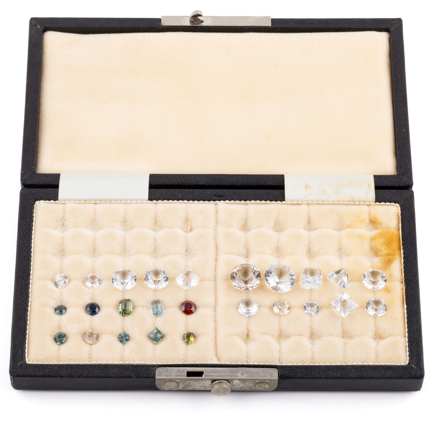 Box of Sapphires & Gems