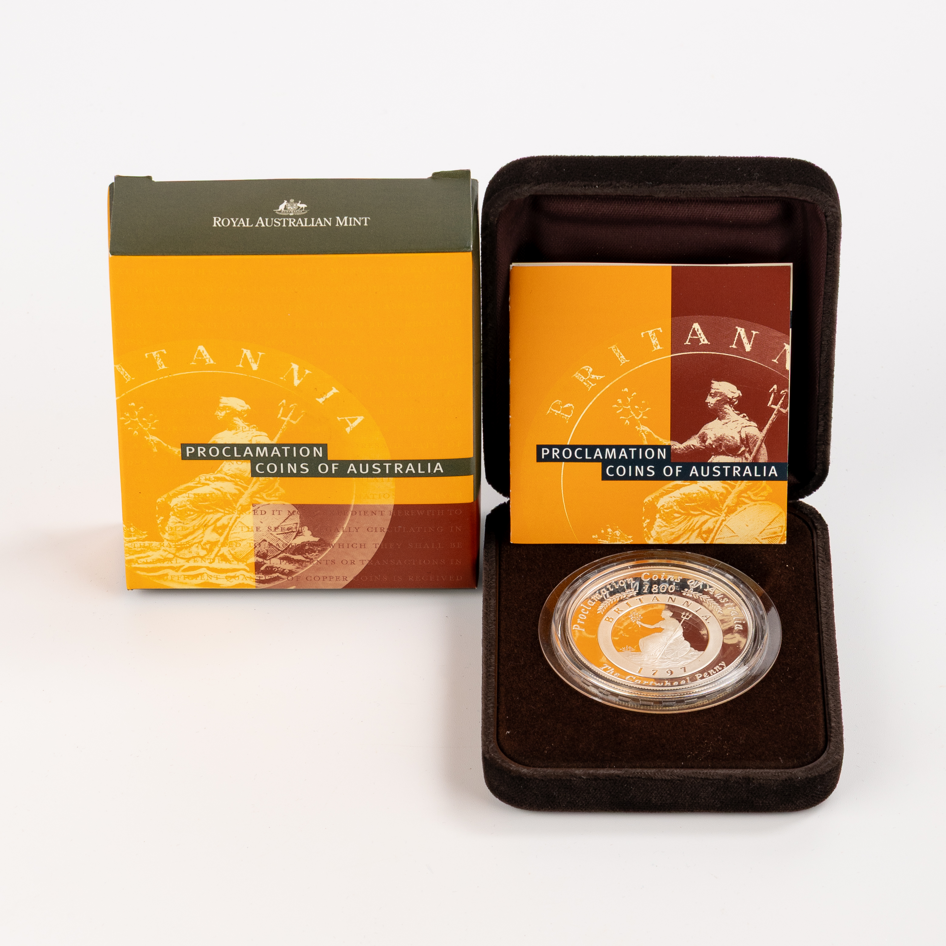 15 · RAM - Proclamation Coins, The Cartwheel Penny, One Dollar, 2000,  FDC
