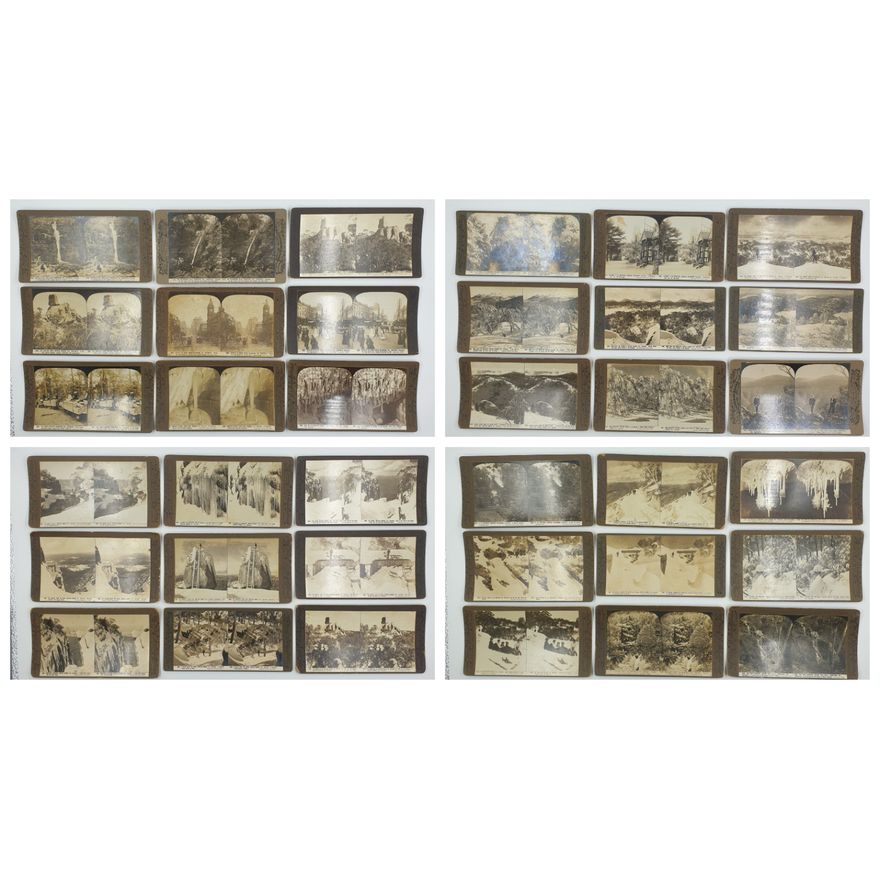 Stereograph Cards - Australia (x36)