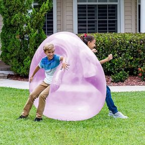 80cm Giant Water Injection Bubble Ball Inflatable Fun Ball |