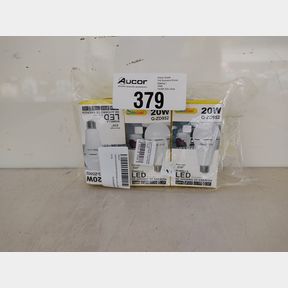 LOADSHEDDING RECHARGEABLE LED LIGHT BULB - COOL WHITE - 3 PACK - LOADSHEDDING RECHARGEABLE LED LIGHT BULB