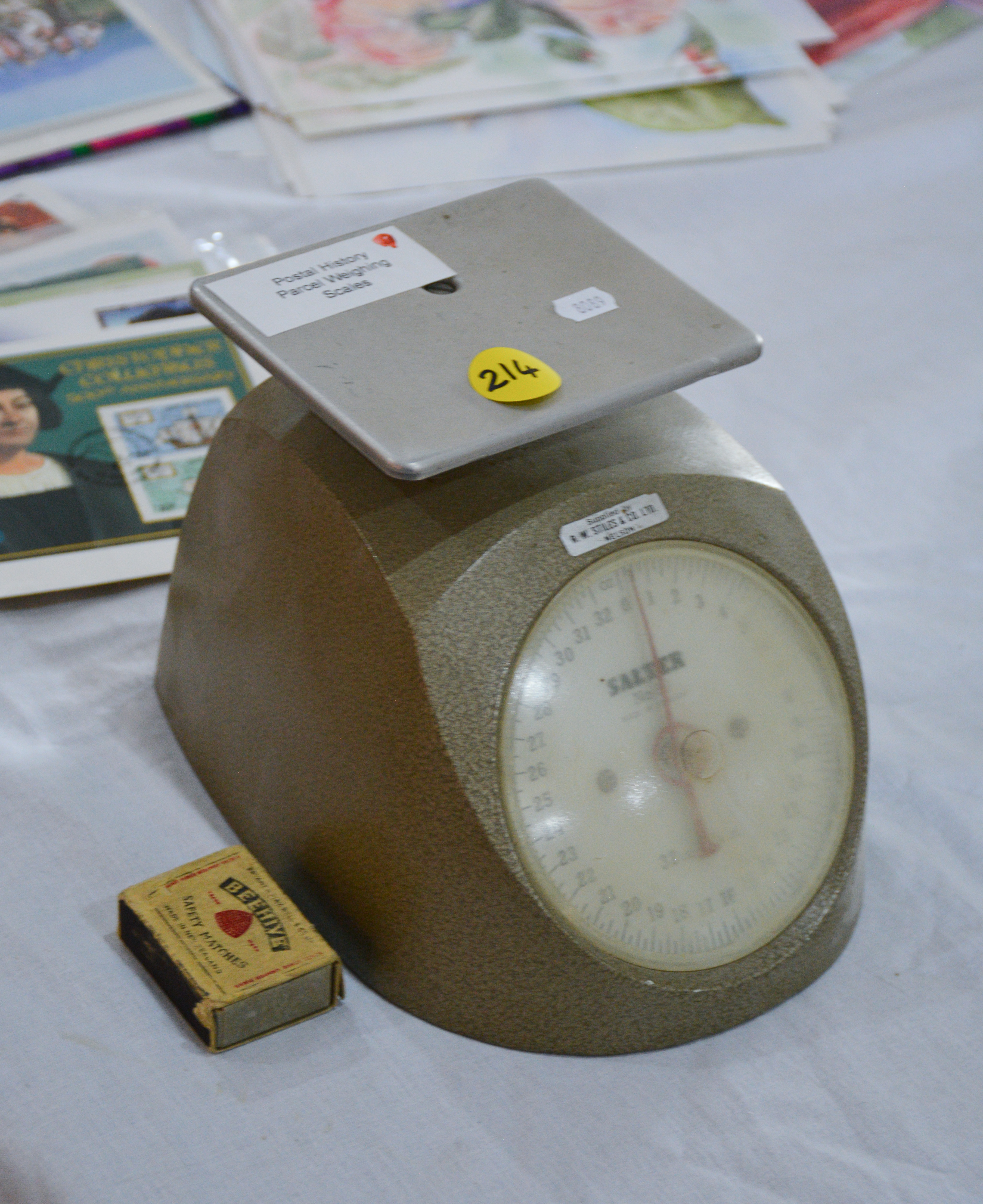 Postal History Parcel Weighing Scales — sold at auction in New Zealand for $10