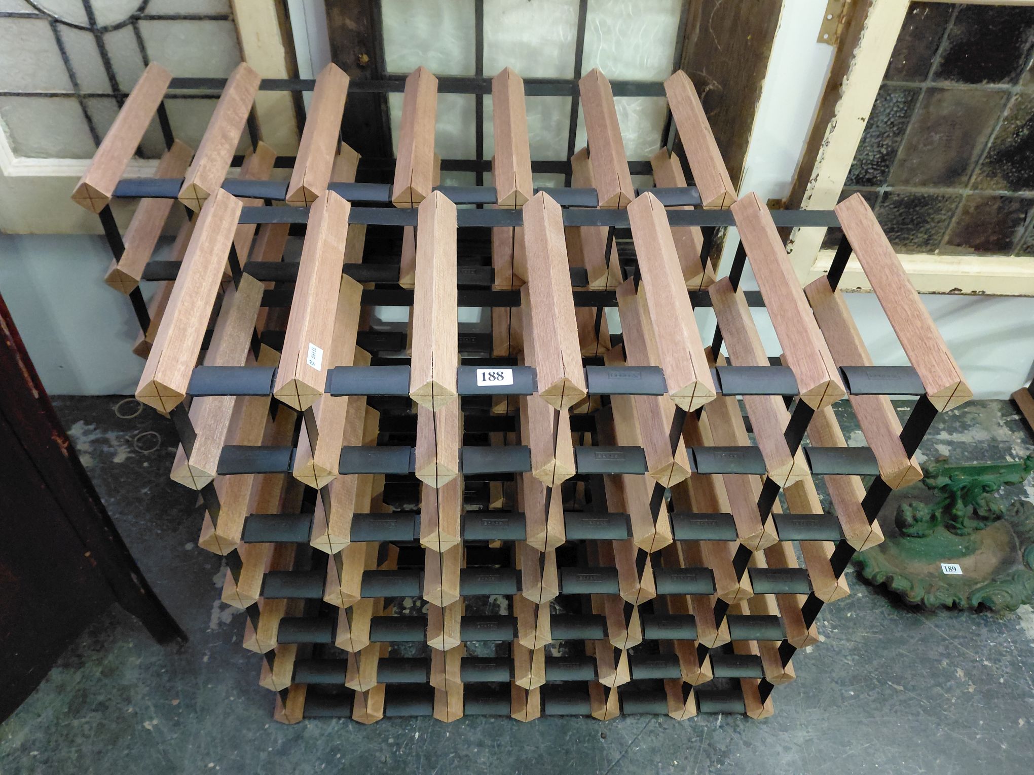 188 · WINE RACKS