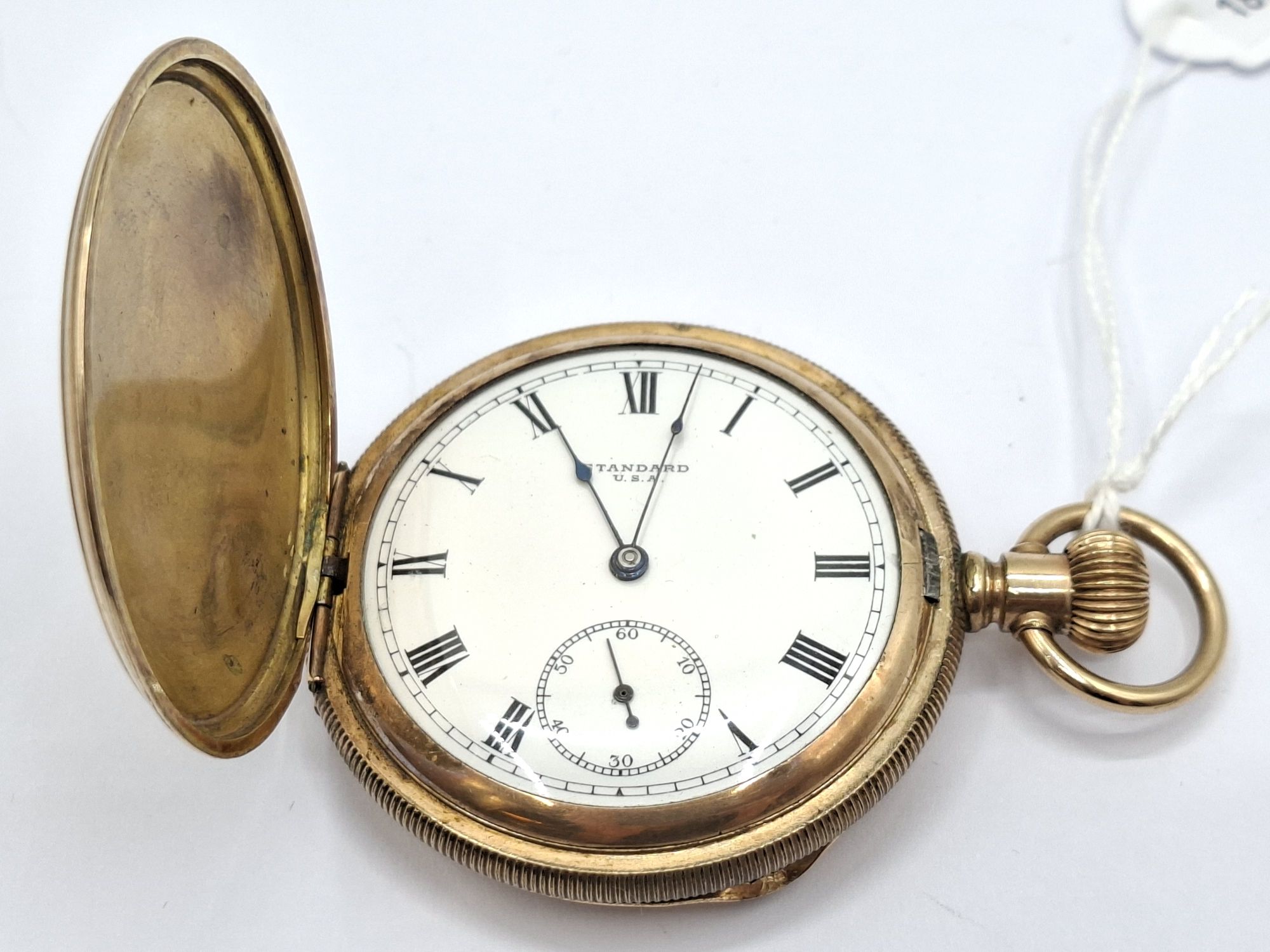 Gold Plated Pocket Watch
