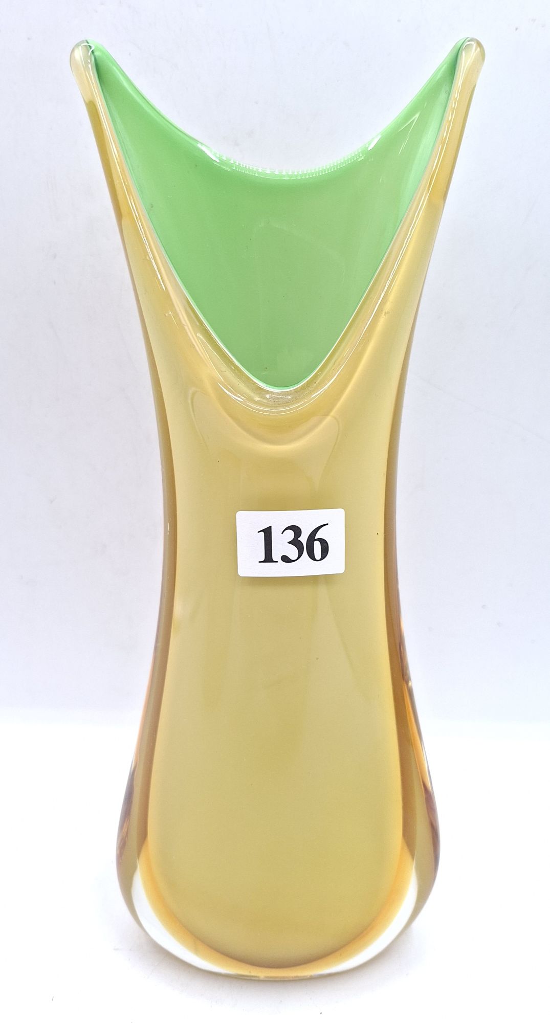 Murano Art Glass Vase