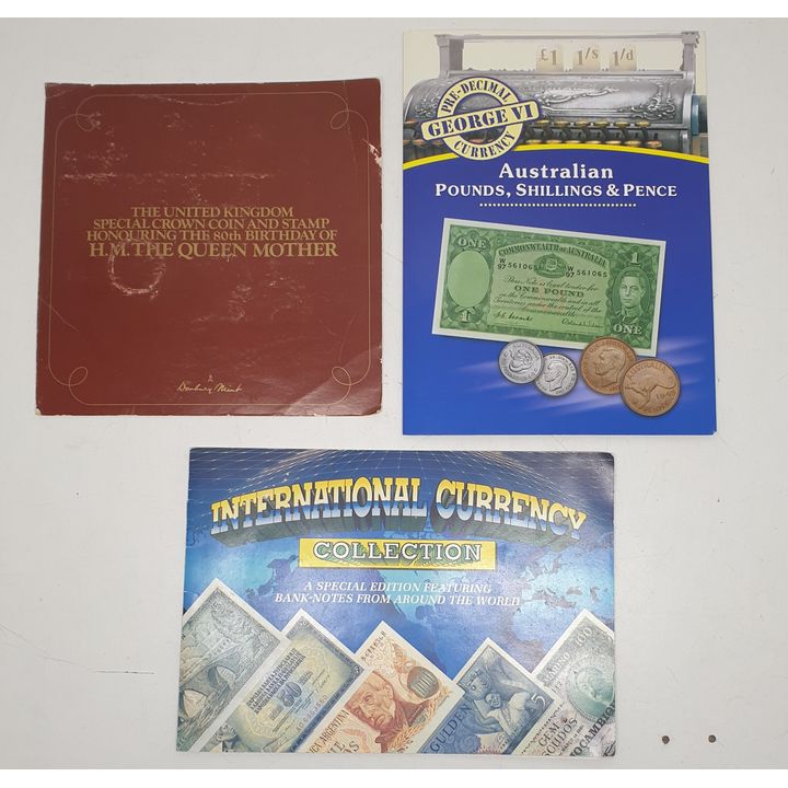 Coins, Notes & PNC