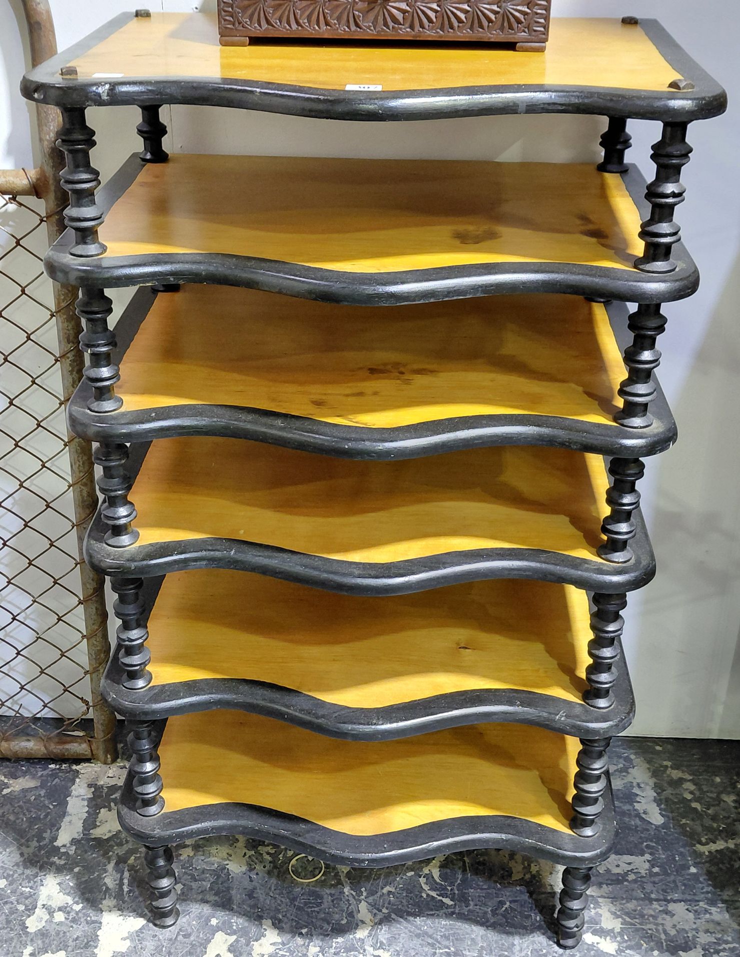 307 · SIX TIER SHELF