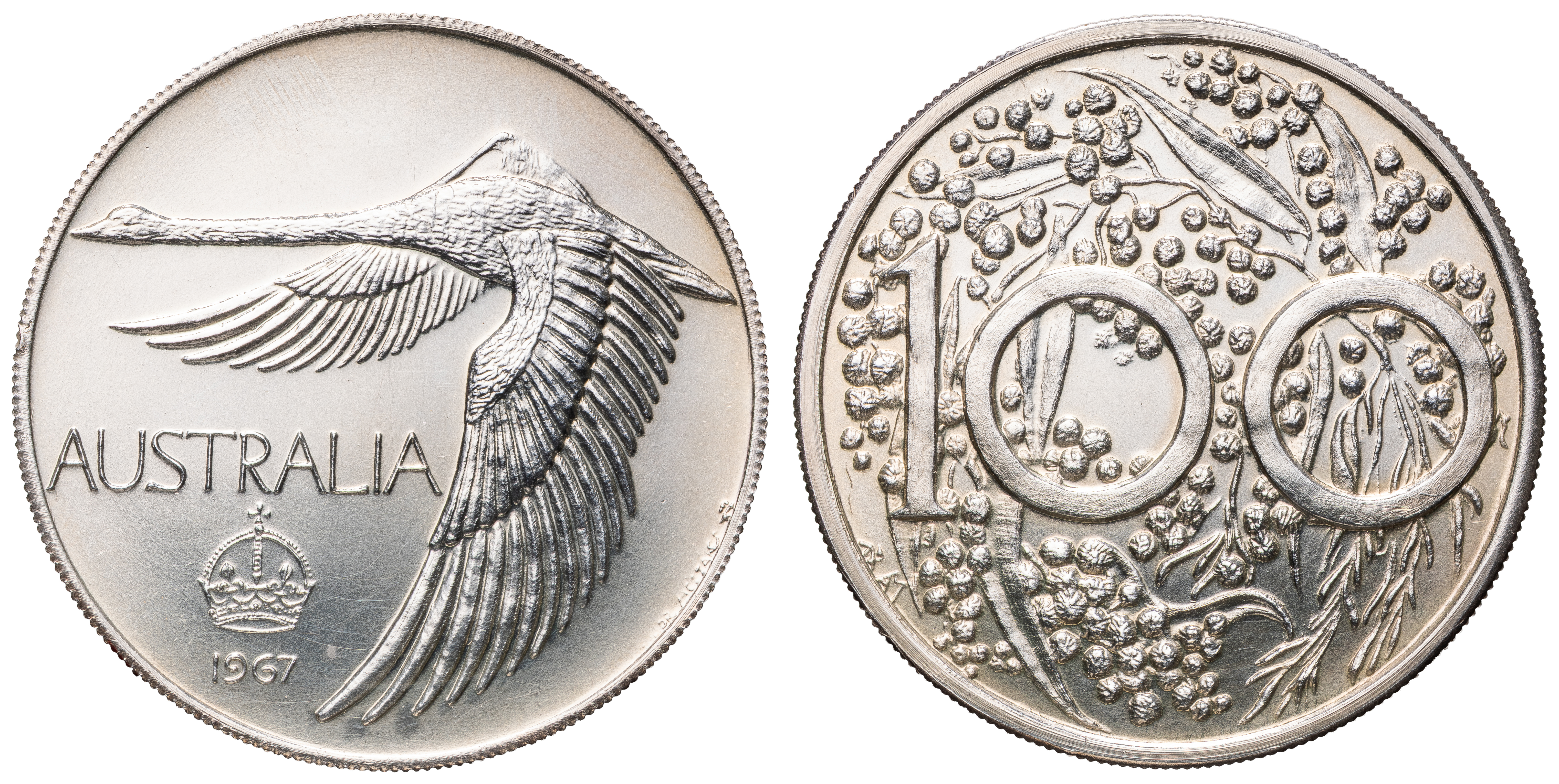Swan, Dollar, 1967, CHU