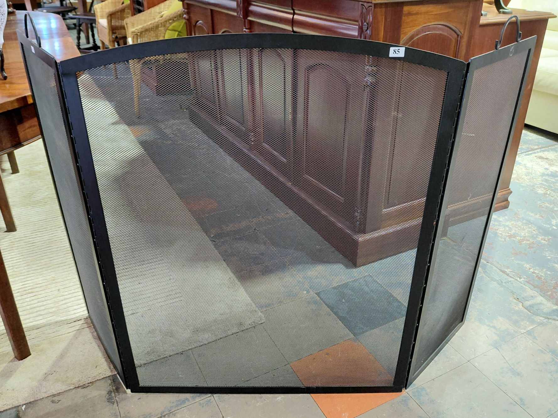 Metal Firescreen