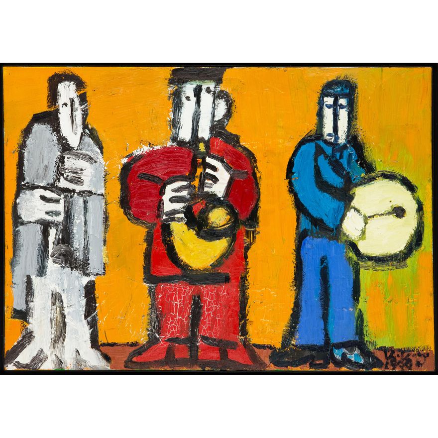 Krzysztof Kokoryn | Tercet, 1999 r.