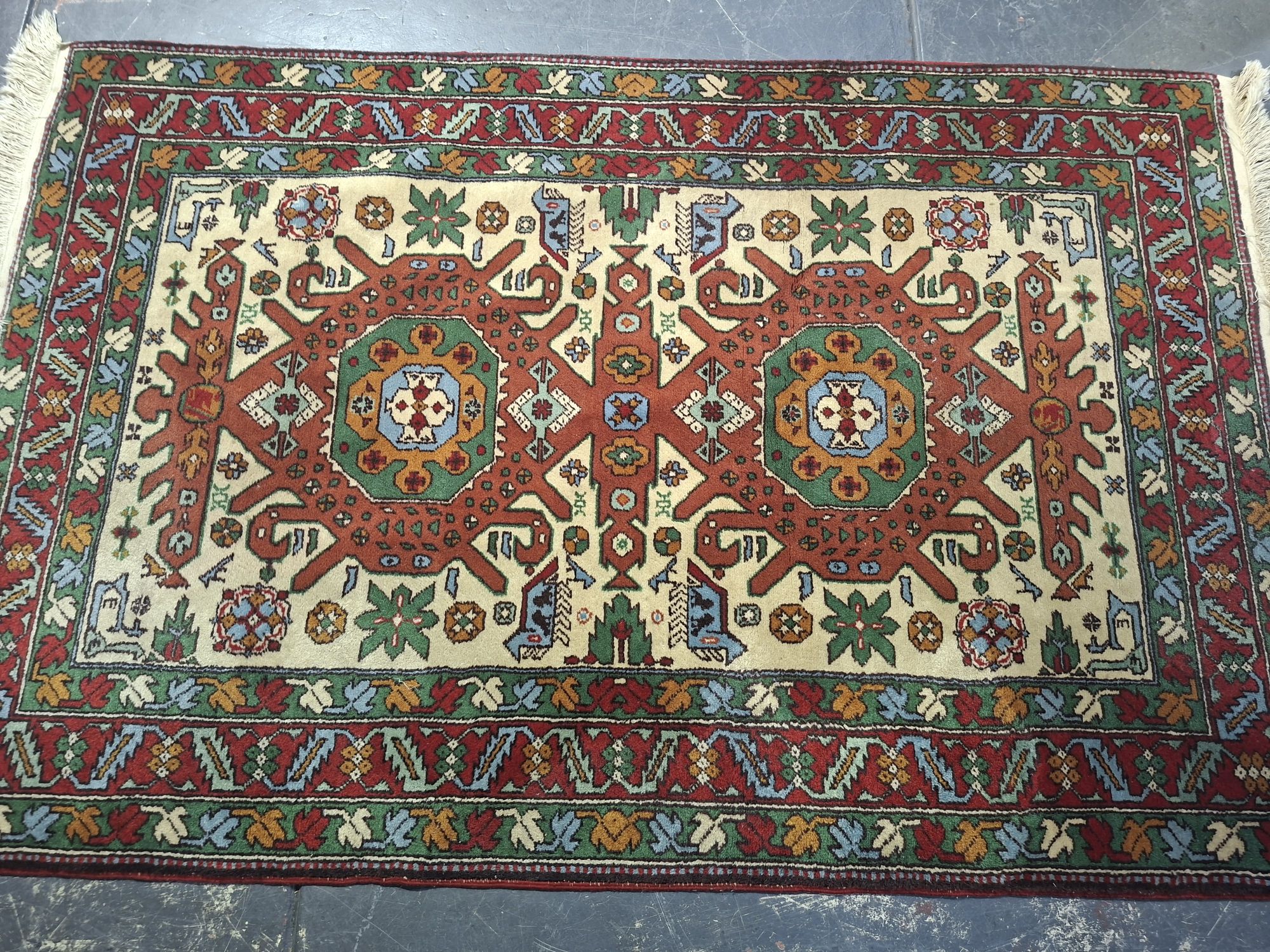 287 · PERSIAN AFGHAN RUG